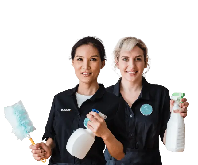 Home Cleaners Smiling