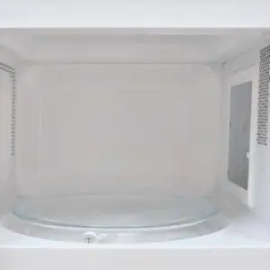Clean microwave house cleaning