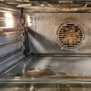 dirty oven example